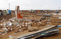 Flood and beyond in Tindouf camps