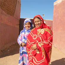 Sahrawi women : two destinies