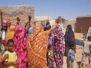 Tindouf Camps : the Polisario old guard being under the eye of the young protesters