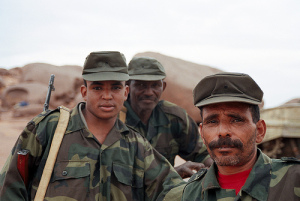 Polisario : The stampede after the fall of Kadhafi’s regime