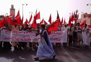 Ten Sahrawis from Tindouf change sides