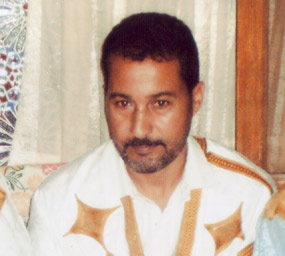 Polisario Dissident Mustapha Salma on Hunger Strike