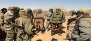 Polisario vehicle explode on a mine: two casualties