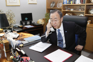 Western Sahara: Ban Ki-moon Reassures Rabat about UN neutrality