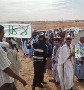 tindouf-manif