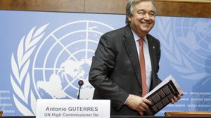 Election of Portuguese Antonio Guterres as UN Secretary General, Unwelcome In Algeria, Tindouf