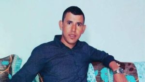A Sahrawi killed by Algerian soldiers near the Tindouf camps