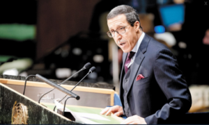 Moroccan Ambassador calls to order Venezuelan counterpart at the UN