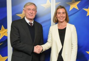 EU-UN: Federica Mogherini, Horst Köhler discuss Sahara issue in Brussels