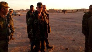 The Polisario Denies Again Presence of Its militias in Guergarate
